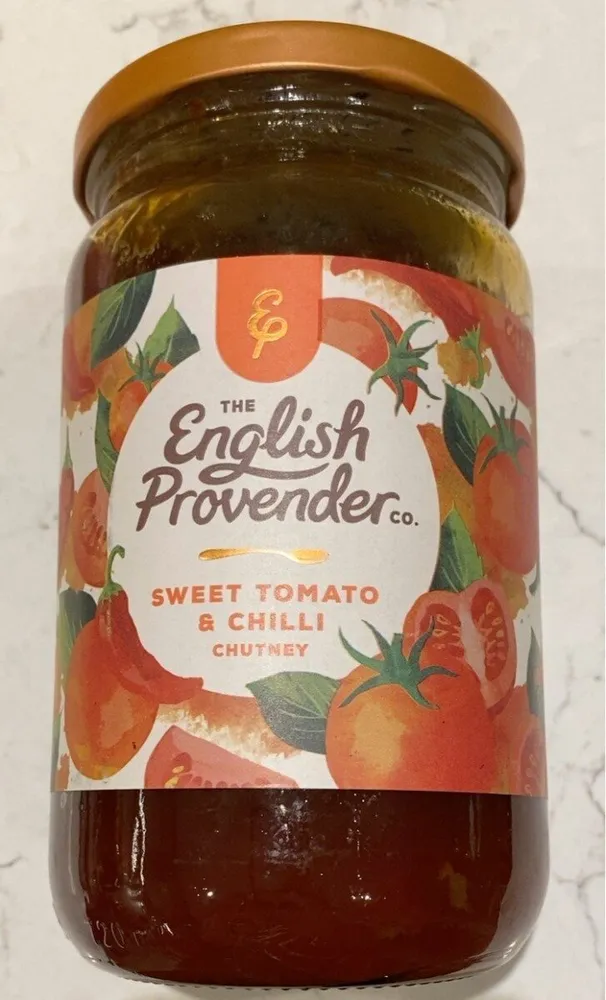 Sweet tomato & chilli chutney