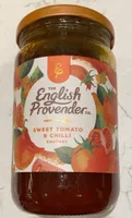 Sweet tomato & chilli chutney