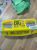 Big And Scottish Fresh Eggs