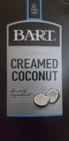 creamed coconut
