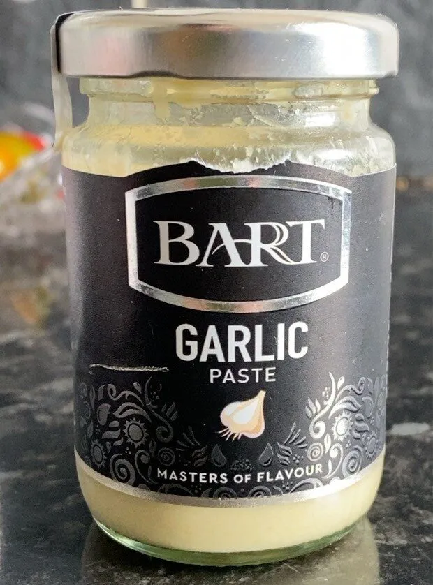 Garlic paste