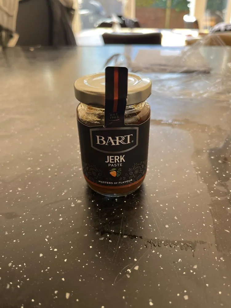 Jerk Paste