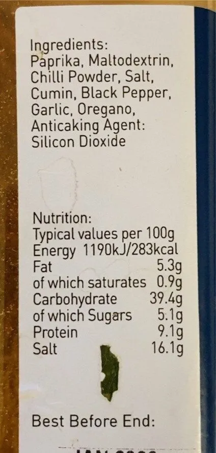 Fajita Seasoning