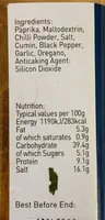 Fajita Seasoning