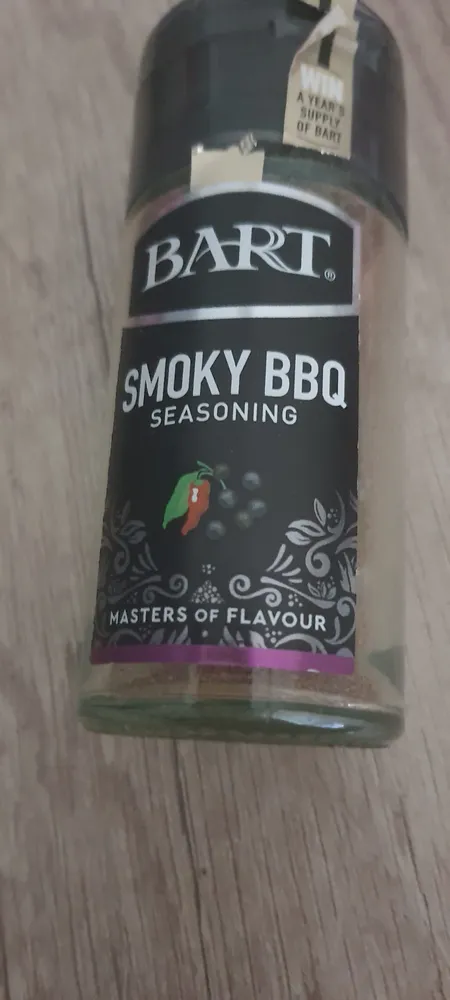 smoky bbq seasoning