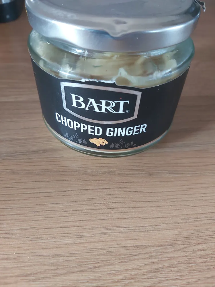 Chopped Ginger
