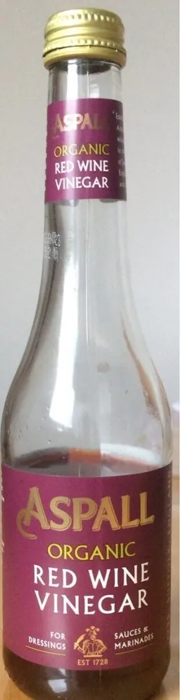 Organic Red Wine Vinegar