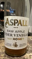 Raw Apple Cyder Vinegar with Honey