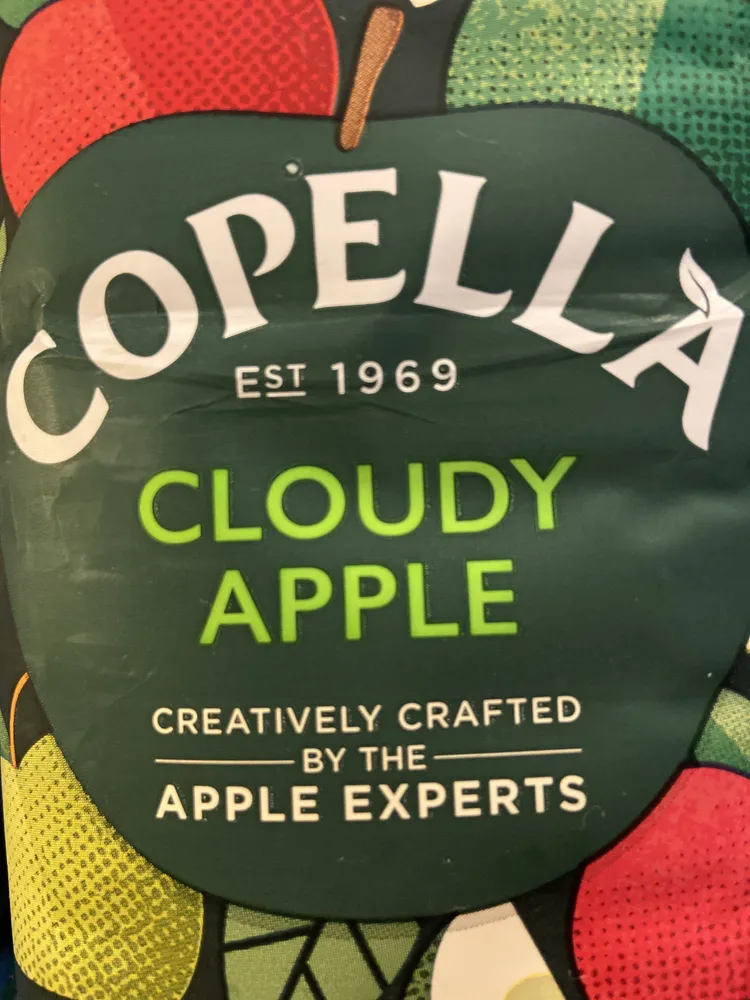 cloudy apple