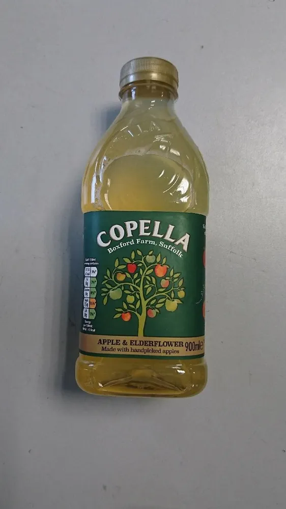 Copella Apple & Elderflower Juice 900ML