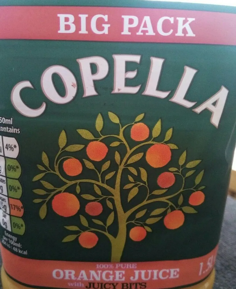 Copella Orange Juice Original 1.5L