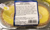 Deep lemon flavour bakewell