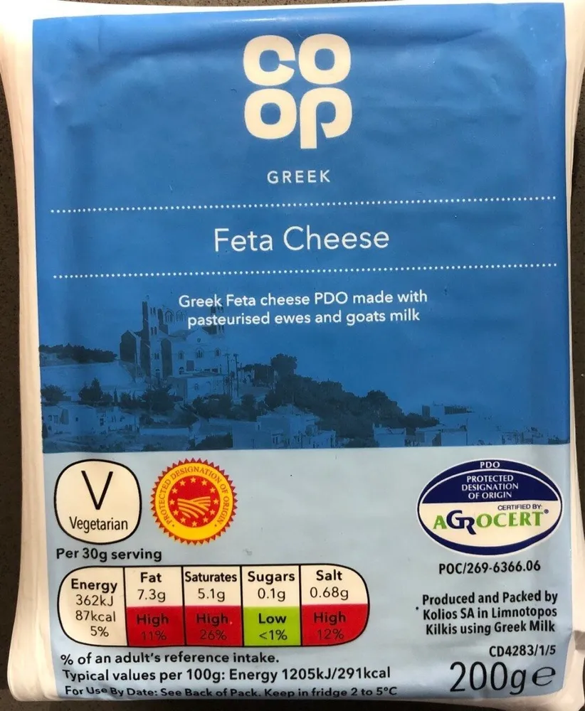 Greek Feta Cheese