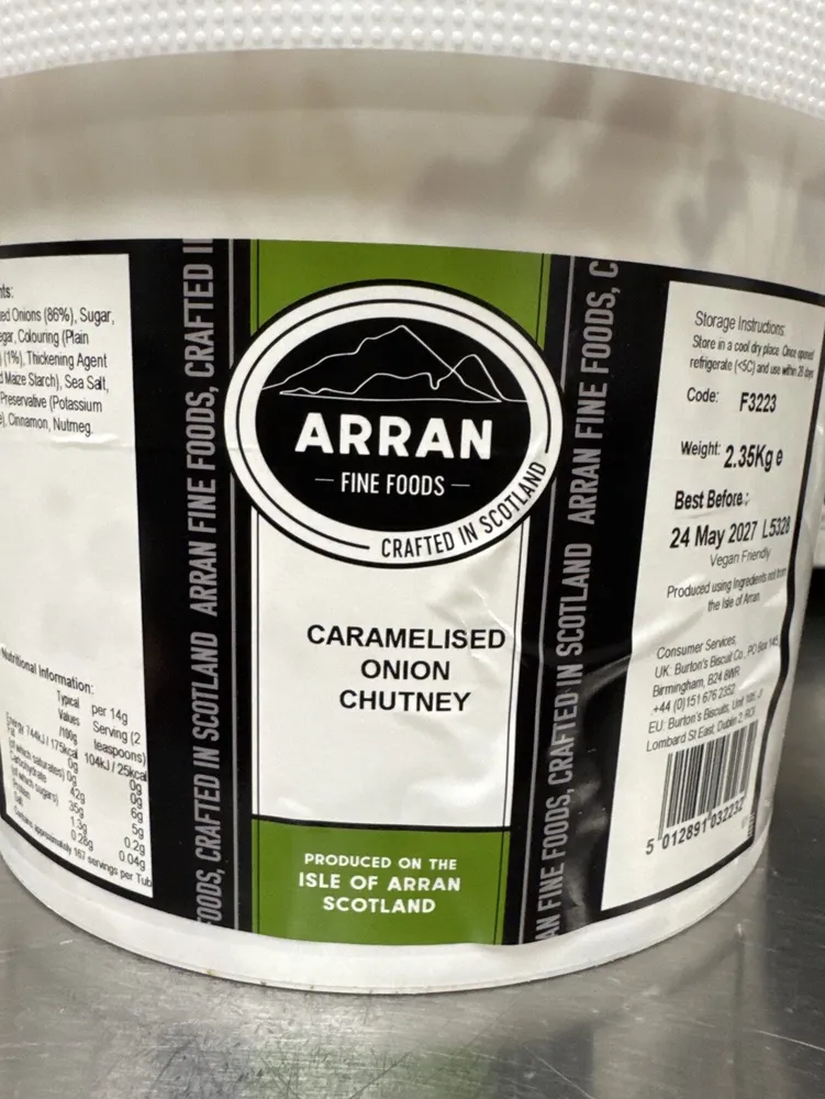 Carmelised Onion Chutney