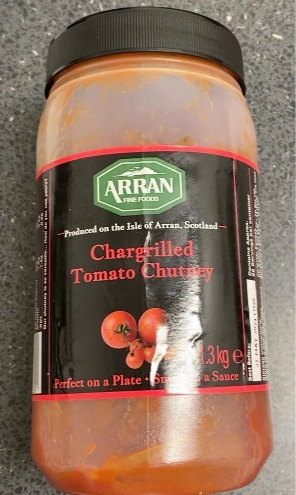 Chargrilled Tomato Chutney
