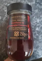 Strawberry & champagne  conserve