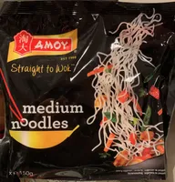 Medium noodles