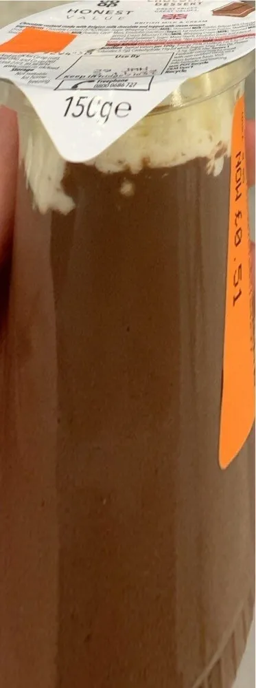 Chocolate dessert