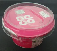 0% fat greek style raspberry yogurt