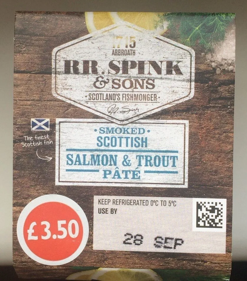 Smoked Scottish Salmon & Trout pâté