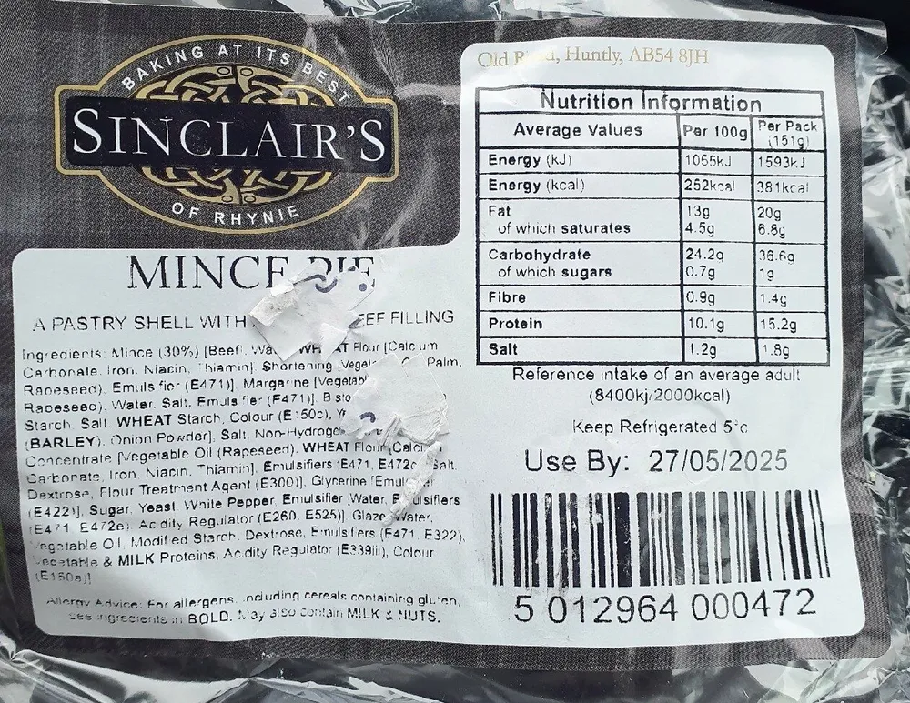 Mince Pie