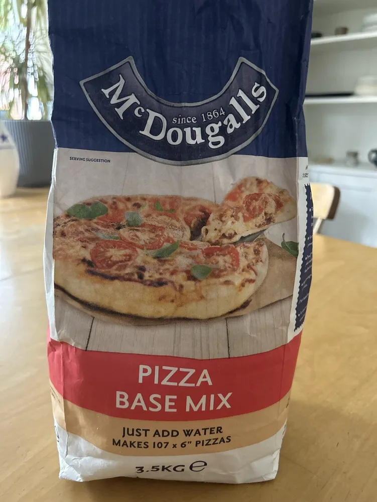 Pizza Base Mix