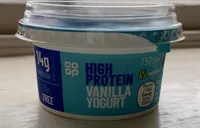High Protein Vanilla Yogurt