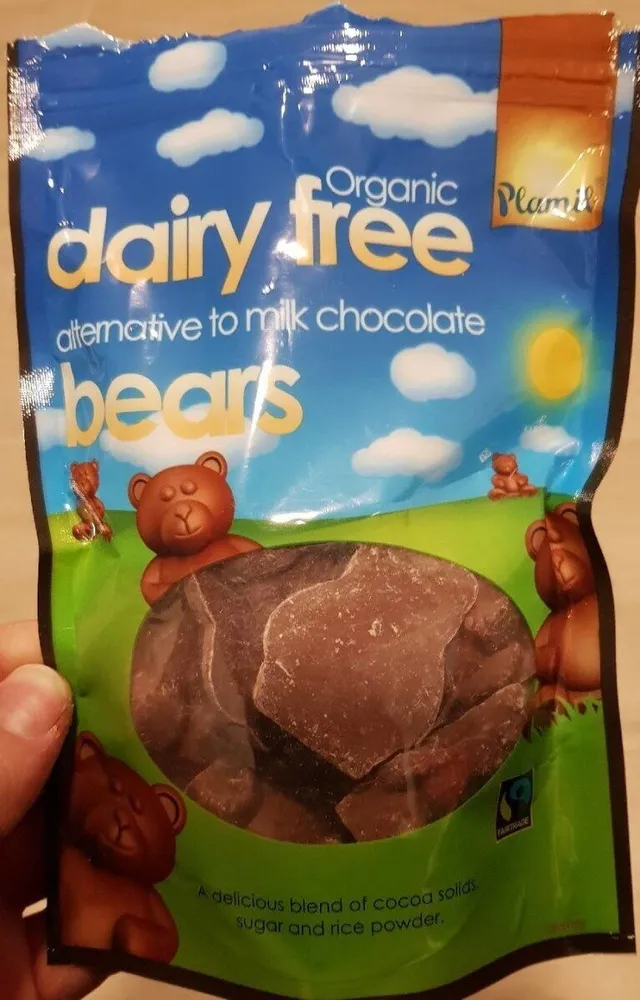 Dairy free bears
