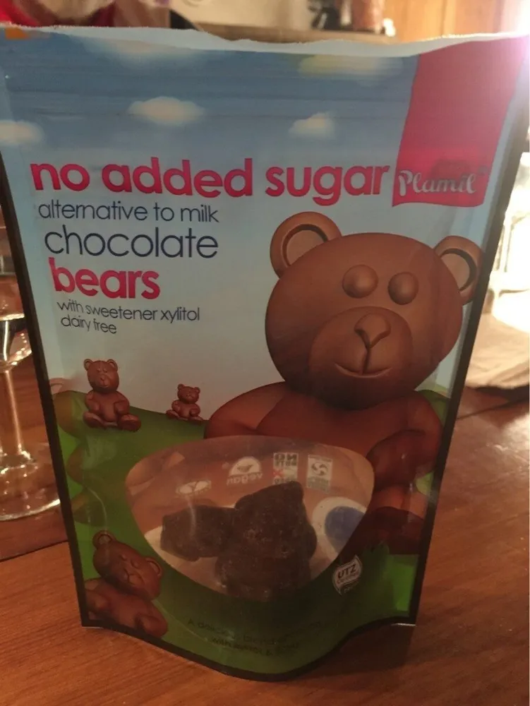 Chocolate bears
