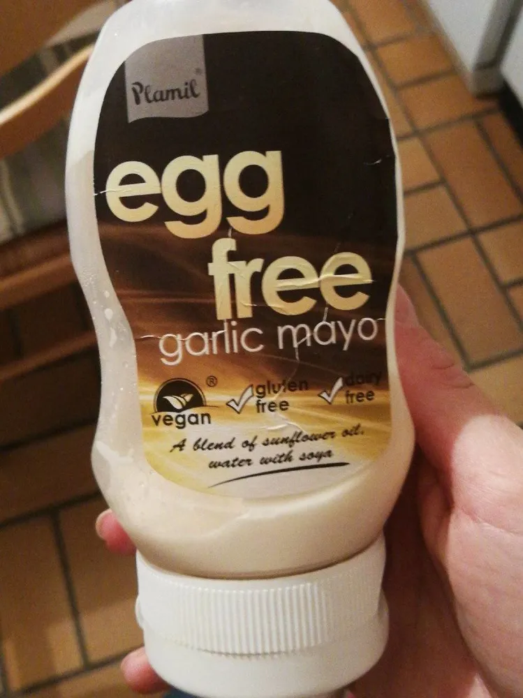 Egg free garlic mayo