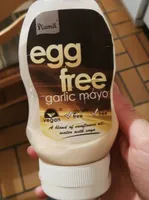 Egg free garlic mayo