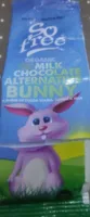 MILK CHOCOLATE ALTERNATIVE BUNNY