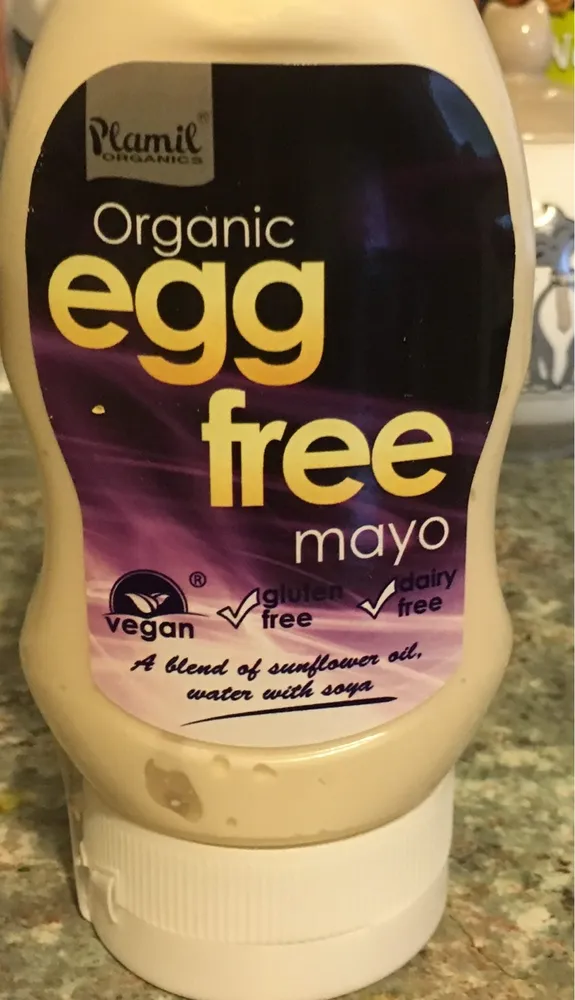 Organic Egg Free Mayo