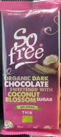 Dark Chocolate with Coconut blossom sugar