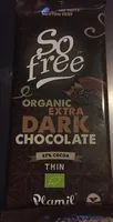 So free chocolate ecológico extra negro cacao