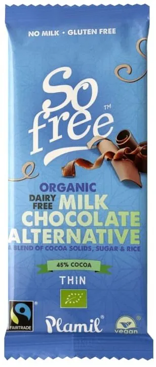 Organic Dairy Free Milk Chocolate Alternative
