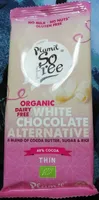 Organic Dairy Free White Chocolate Alternative