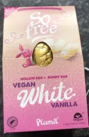 Vegan white vanila