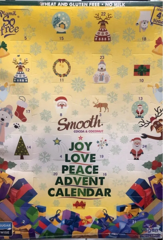 Joy Love Peace Advent Calendar