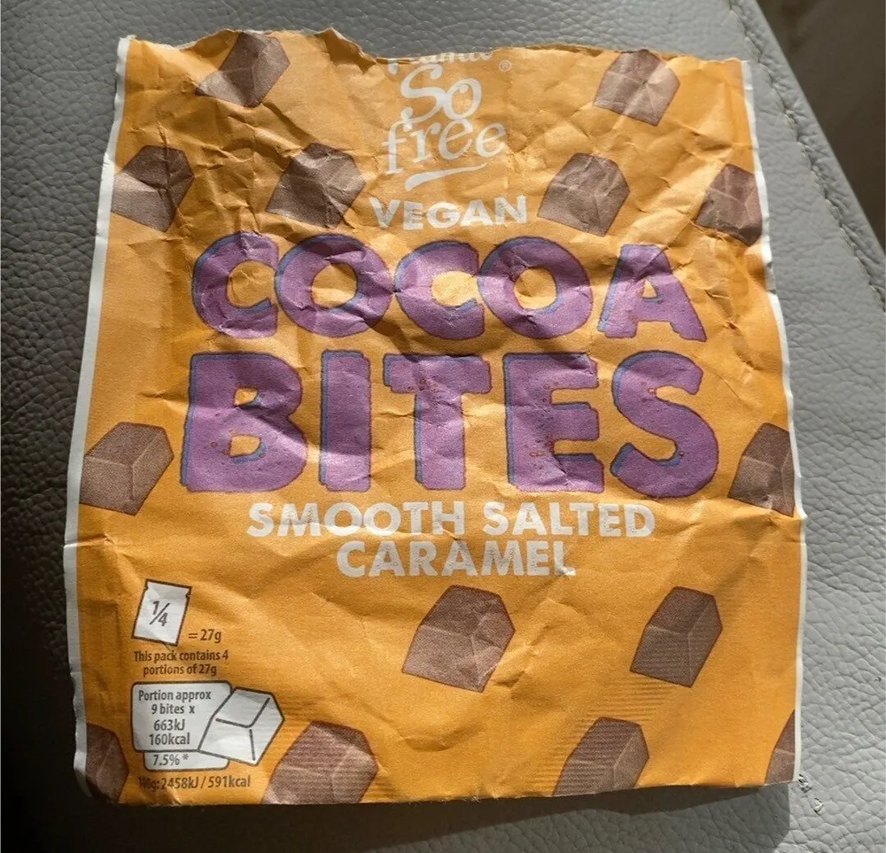 Cocoa bites
