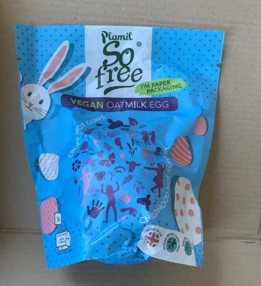 Vegan Oatmilk egg