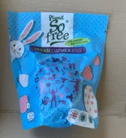 Vegan Oatmilk egg