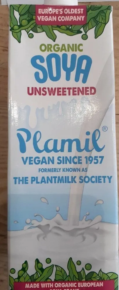 soya milk unsweetened