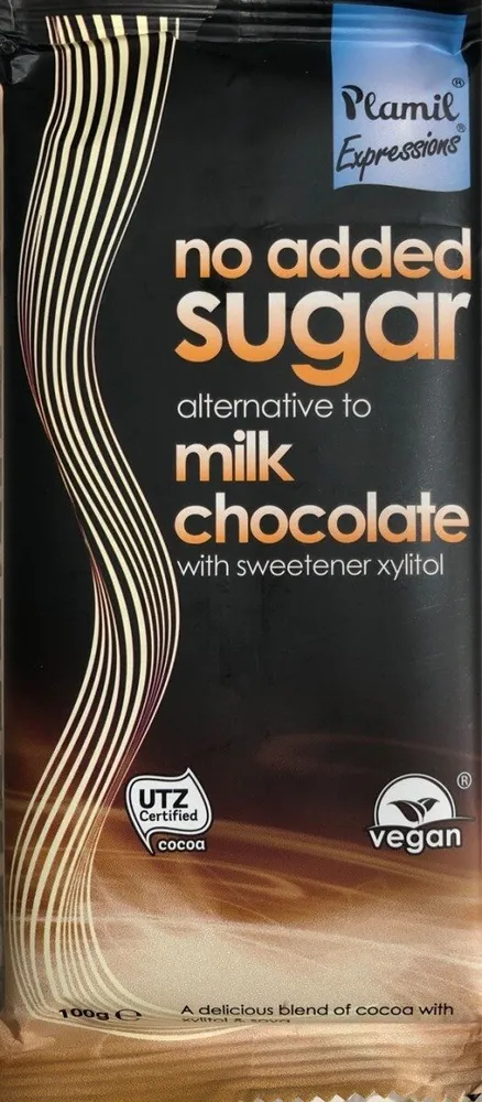 Milk Chicolate with xylitol