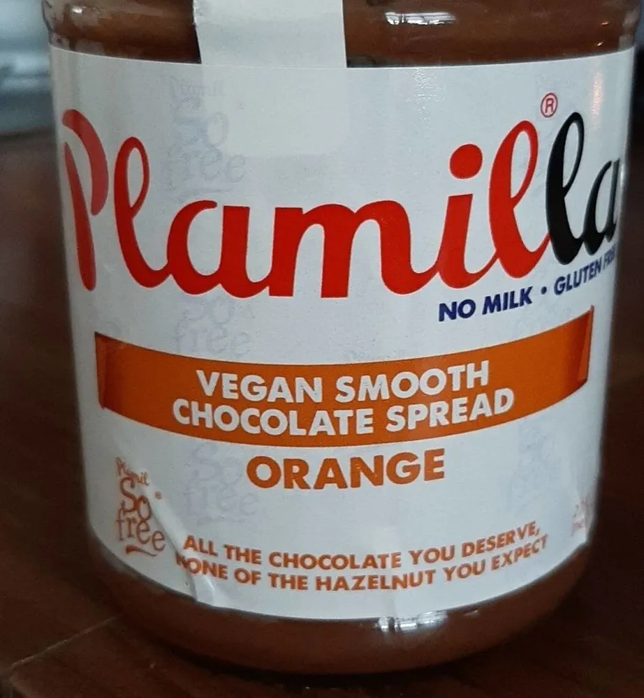 vegan smooth chocolate Spread