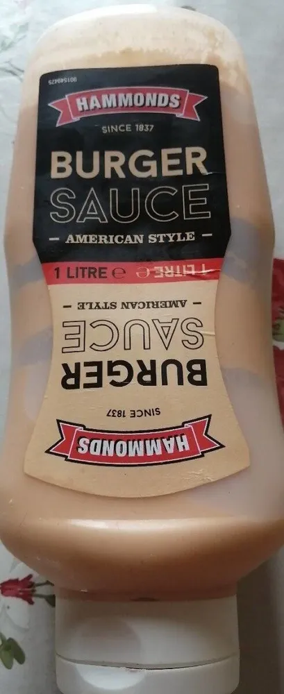 Hammonds Burger Sauce