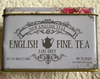 English Fine Tea - Earl Grey