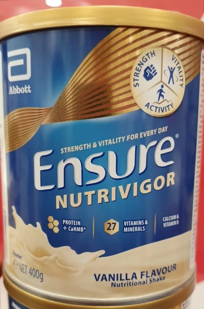 Ensure Nutrivigor Vanilla