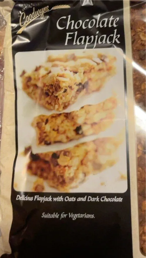 Chocolate flapjack