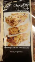 Chocolate flapjack